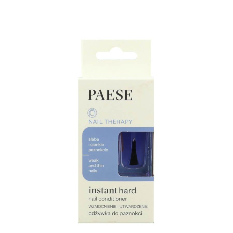 Paese Nail Therapy Instant Hard Nail Conditioner - retail hair-care container isolated on a white background