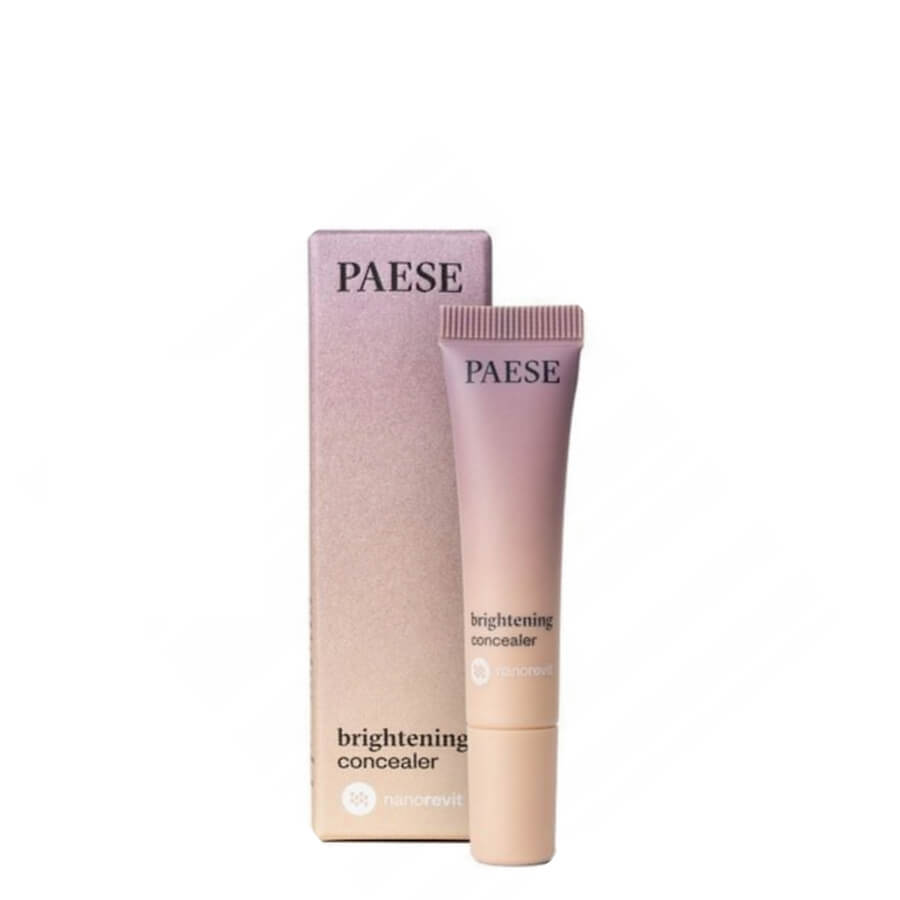 Paese Nanorevit Brightening Concealer - retail packaging on a white background