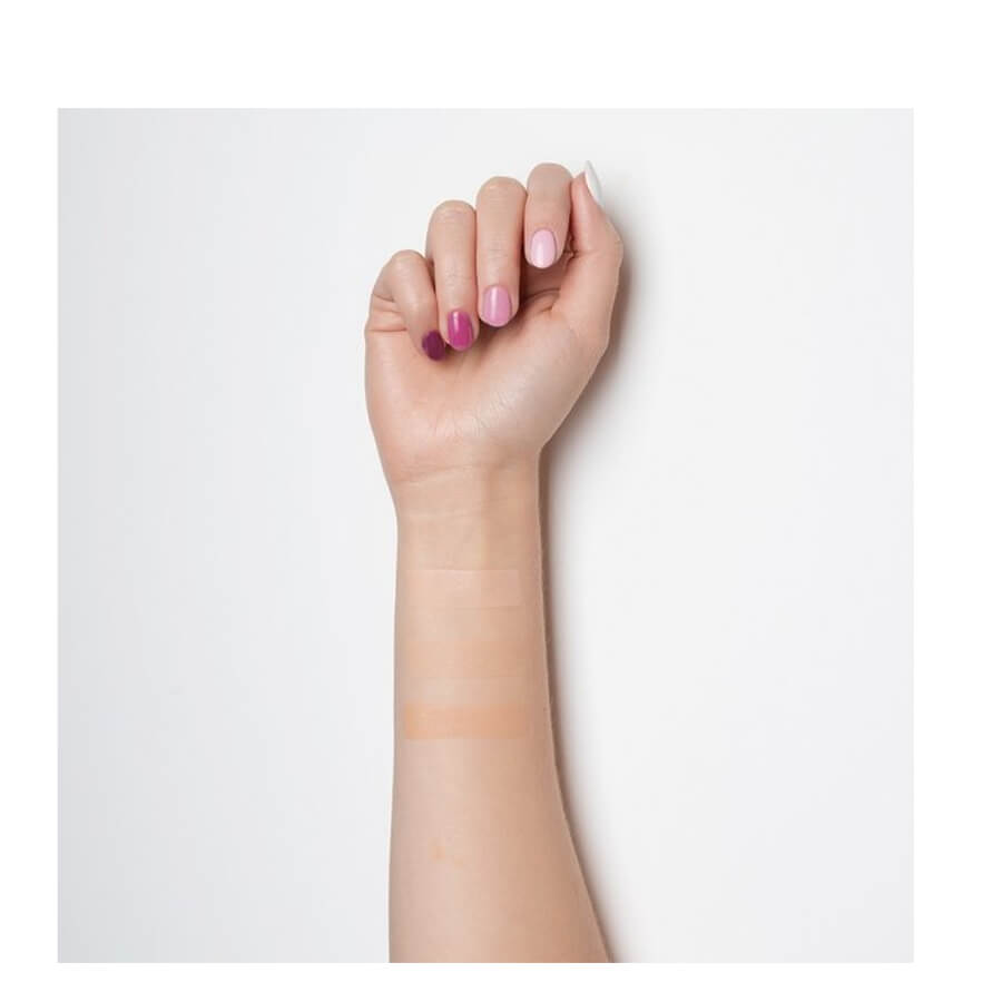 Paese Nanorevit Brightening Concealer - shade swatches shown beside the product