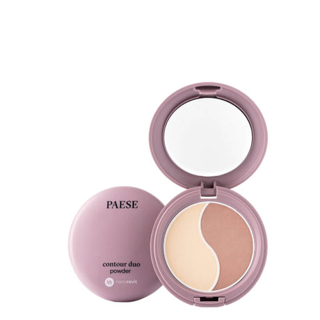Paese Nanorevit Contour Duo Face Powder - powder compact with the shade visible on a white background