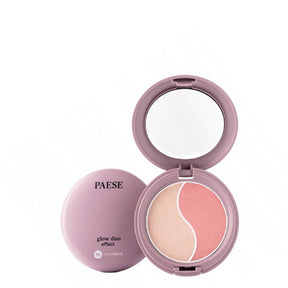Paese Nanorevit Glow Duo Effect Face Powder - powder compact with the shade visible on a white background