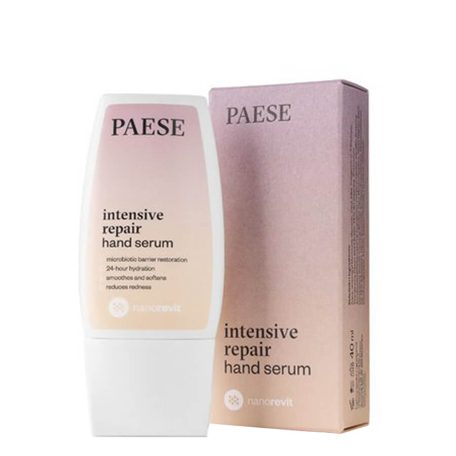 Paese Nanorevit Intensive Repair Hand Serum - isolated on a white background