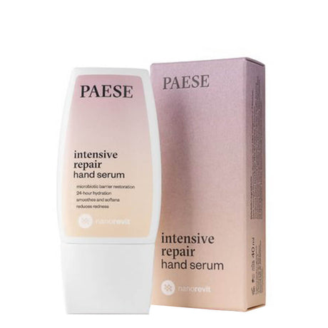 Paese Nanorevit Intensive Repair Hand Serum - isolated on a white background