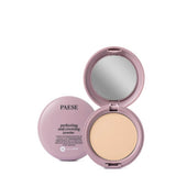 Paese Nanorevit Perfecting & Covering Pressed Powder - 04 Warm Beige - powder compact with the shade visible on a white background