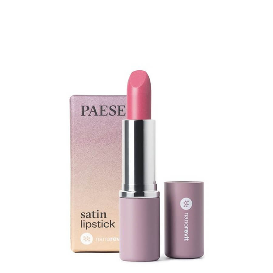 Paese Nanorevit Satin Lipstick - 23 Sugar - isolated on a white background