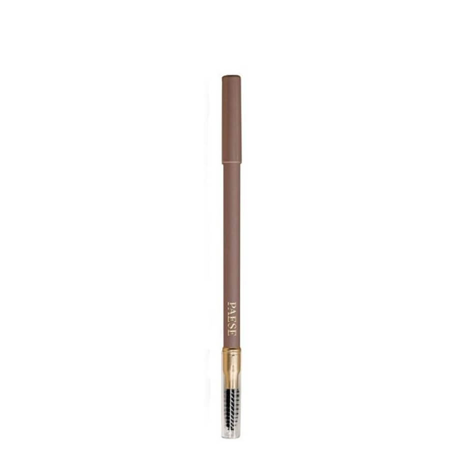 Paese Powder Brow Pencil Soft Brown - isolated on a white background