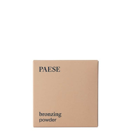 Paese Pressed Bronzing Powder 1M - retail packaging shown on a light background