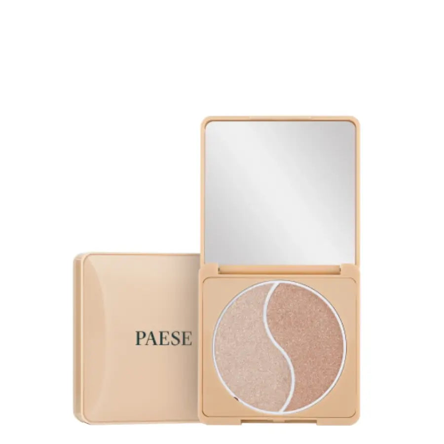 Paese Self Glow Highlighter - powder compact with the shade visible on a white background