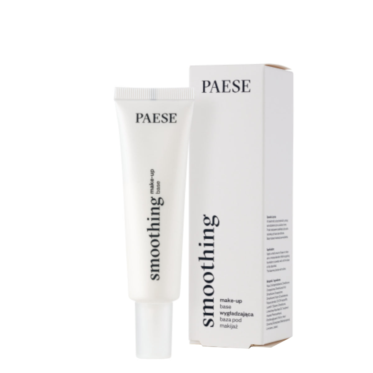 Paese Smoothing Makeup Base in Tube - isolated on a white background