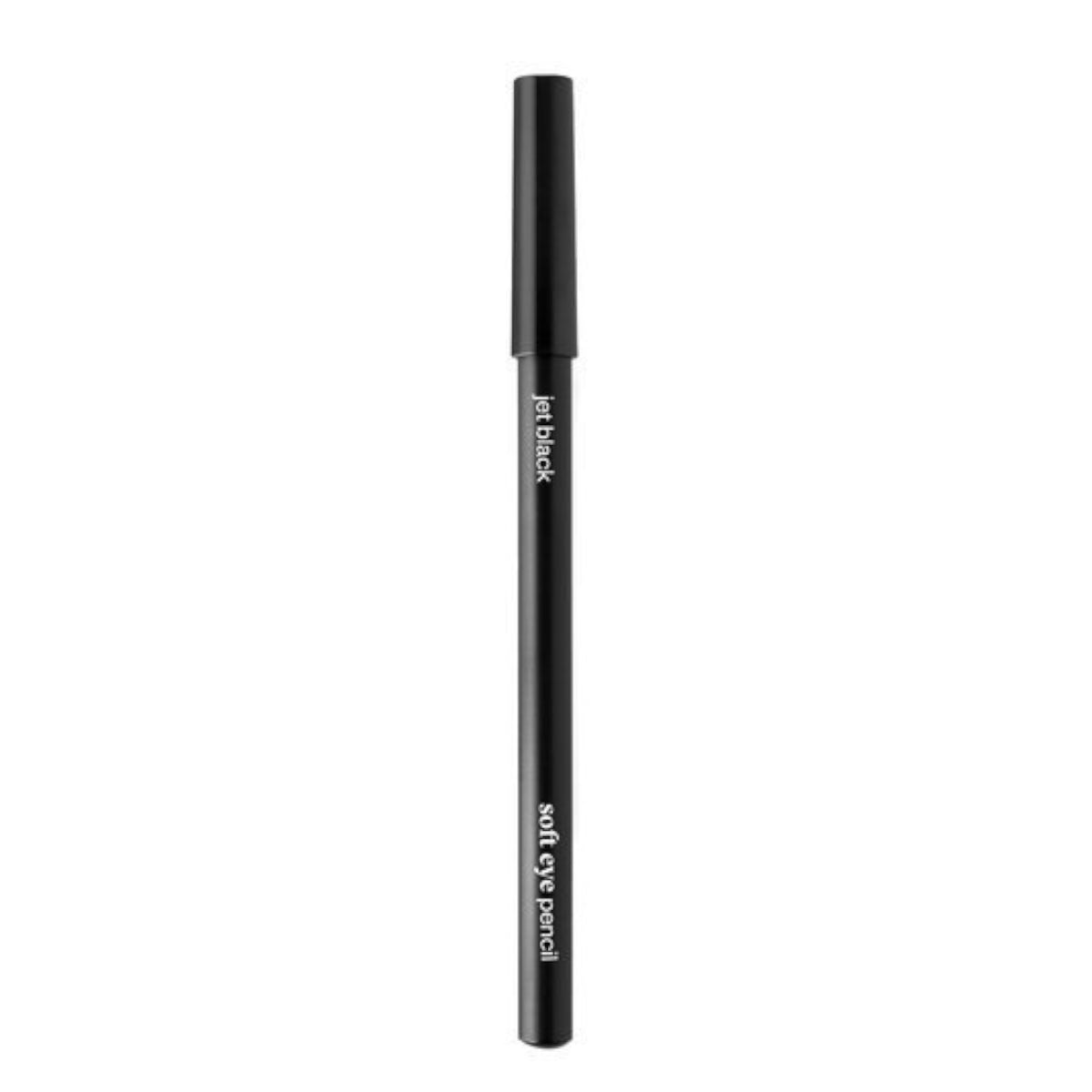 Paese Soft Eye Pencil Eyes Makeup - Jet Black - retail packaging on a white background