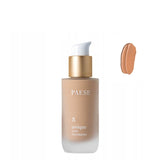 Paese Unique Matt Foundation - 608C Golden Beige - foundation container isolated on a white background