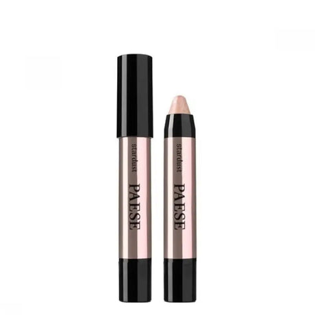 Paese Wonder Stick Highlighter Stardust - powder compact with the shade visible on a white background