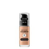 Revlon ColorStay Foundation Combination & Oily Skin SPF15 - 250 Fresh Beige - foundation container isolated on a white background