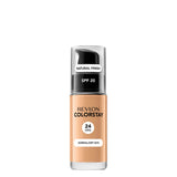 Revlon ColorStay Foundation Combination & Oily Skin SPF15 - 330 Natural Tan - foundation container isolated on a white background