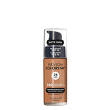 Revlon ColorStay Foundation Combination & Oily Skin SPF15 - 380 Rich Ginger - foundation container isolated on a white background