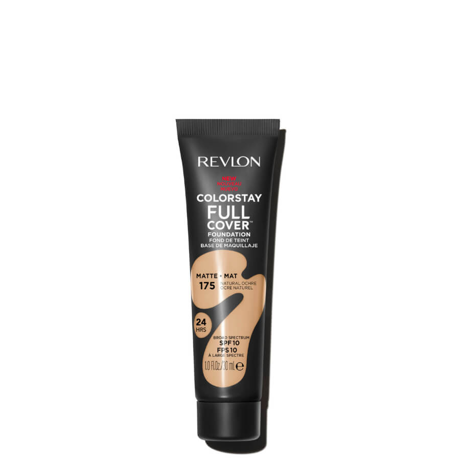 Revlon ColorStay Full Cover Foundation SPF10 - retail packaging on a white background