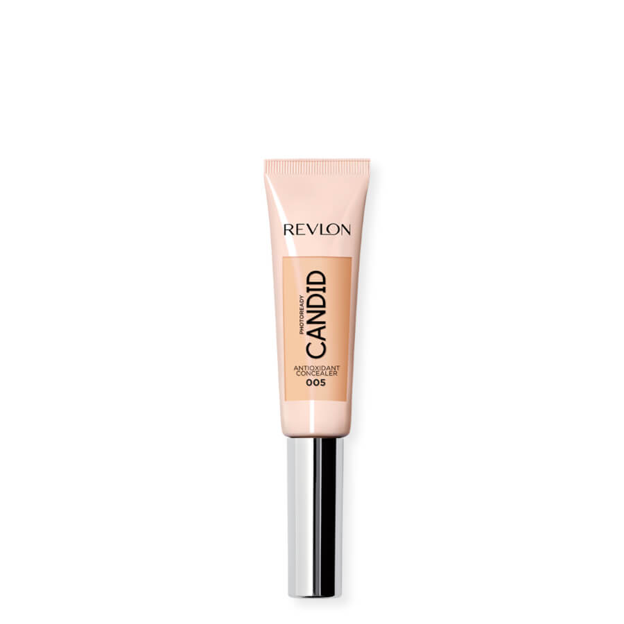 Revlon Photoready Candid Antioxidant Concealer - 005 Fair - concealer tube isolated on a white background