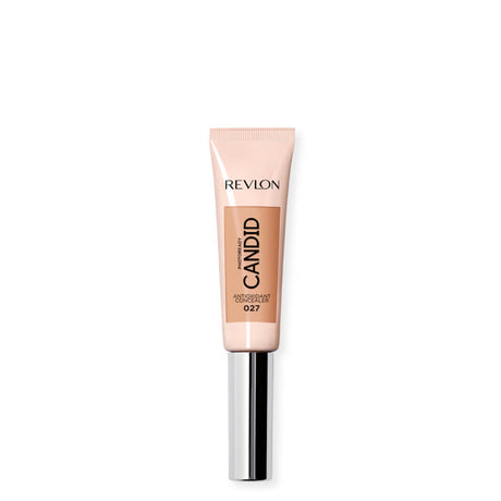 Revlon Photoready Candid Antioxidant Concealer - 027 Biscuit - concealer tube isolated on a white background