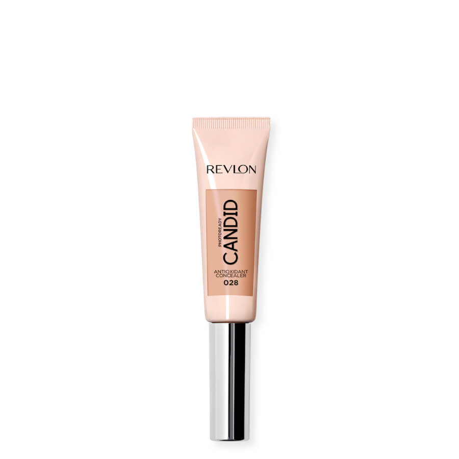 Revlon Photoready Candid Antioxidant Concealer - 028 Oat - concealer tube isolated on a white background