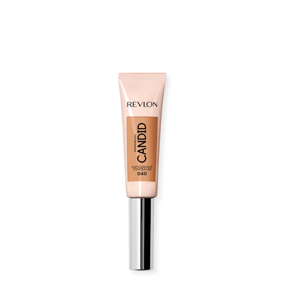 Revlon Photoready Candid Antioxidant Concealer - 040 Medium - concealer tube isolated on a white background