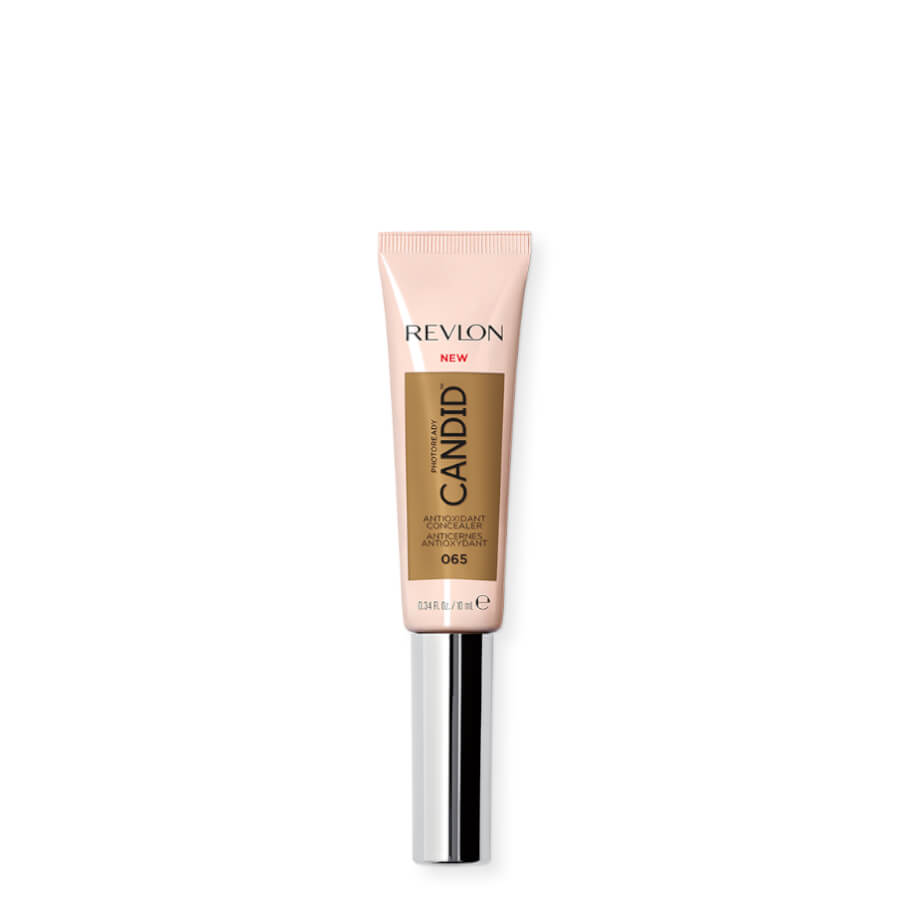 Revlon Photoready Candid Antioxidant Concealer - 065 Cafe - concealer tube isolated on a white background