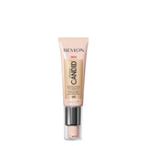 Revlon Photoready Candid Foundation Natural Finish - 120 Buff - foundation container isolated on a white background