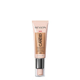 Revlon Photoready Candid Foundation Natural Finish - 430 Beige - foundation container isolated on a white background