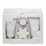 Roxie Cosmetics Style & Grace Puro White Rose & Cananga Gift Set - isolated on a white background