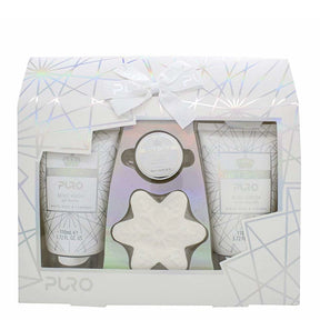 Roxie Cosmetics Style & Grace Puro White Rose & Cananga Gift Set - isolated on a white background
