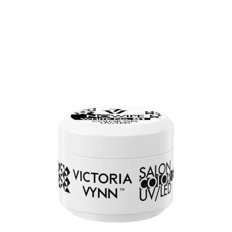Victoria Vynn Art Gel 3D No Wipe - 01 White - product colour shown on a white background