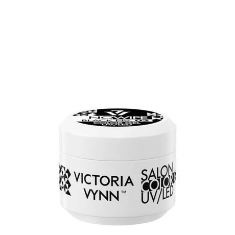Victoria Vynn Art Gel 3D No Wipe - 02 Black - product colour shown on a white background
