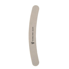 Victoria Vynn Banana Nail File 320/600 - isolated on a white background