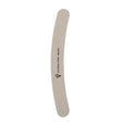 Victoria Vynn Banana White Nail File 180/240 - isolated on a white background