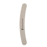 Victoria Vynn Banana White Nail File 180/240 - isolated on a white background
