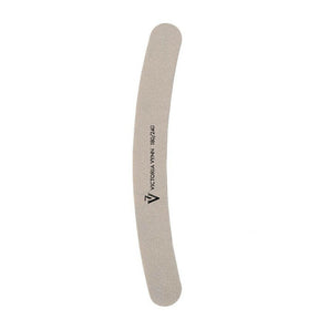 Victoria Vynn Banana White Nail File 180/240 - isolated on a white background