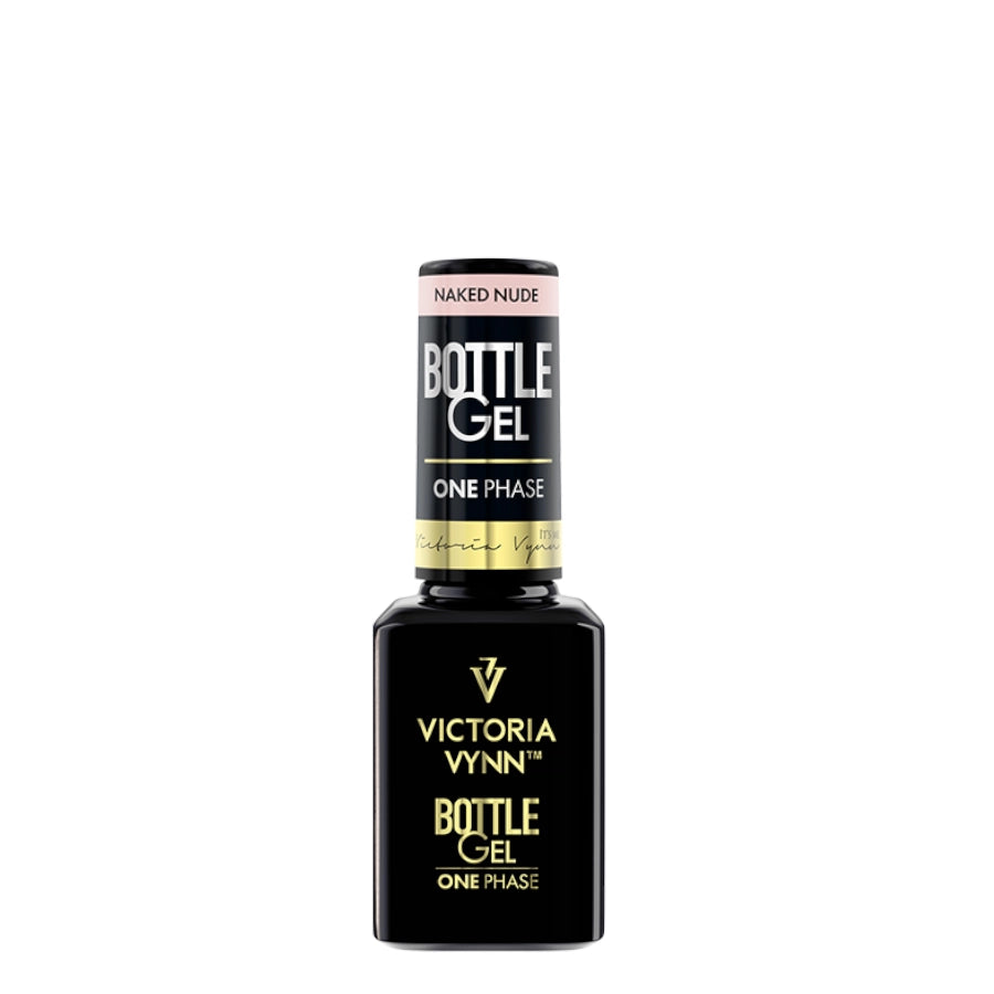 Victoria Vynn Bottle Gel One Phase Naked Nude - product colour shown on a white background
