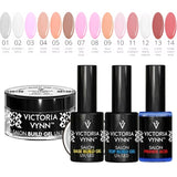 Victoria Vynn Builder Gel Ultimate Bundle - product colour shown on a white background