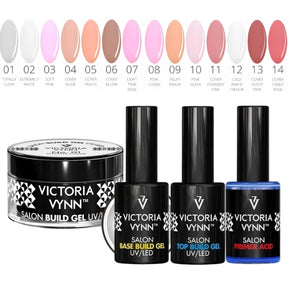 Victoria Vynn Builder Gel Ultimate Bundle - product colour shown on a white background