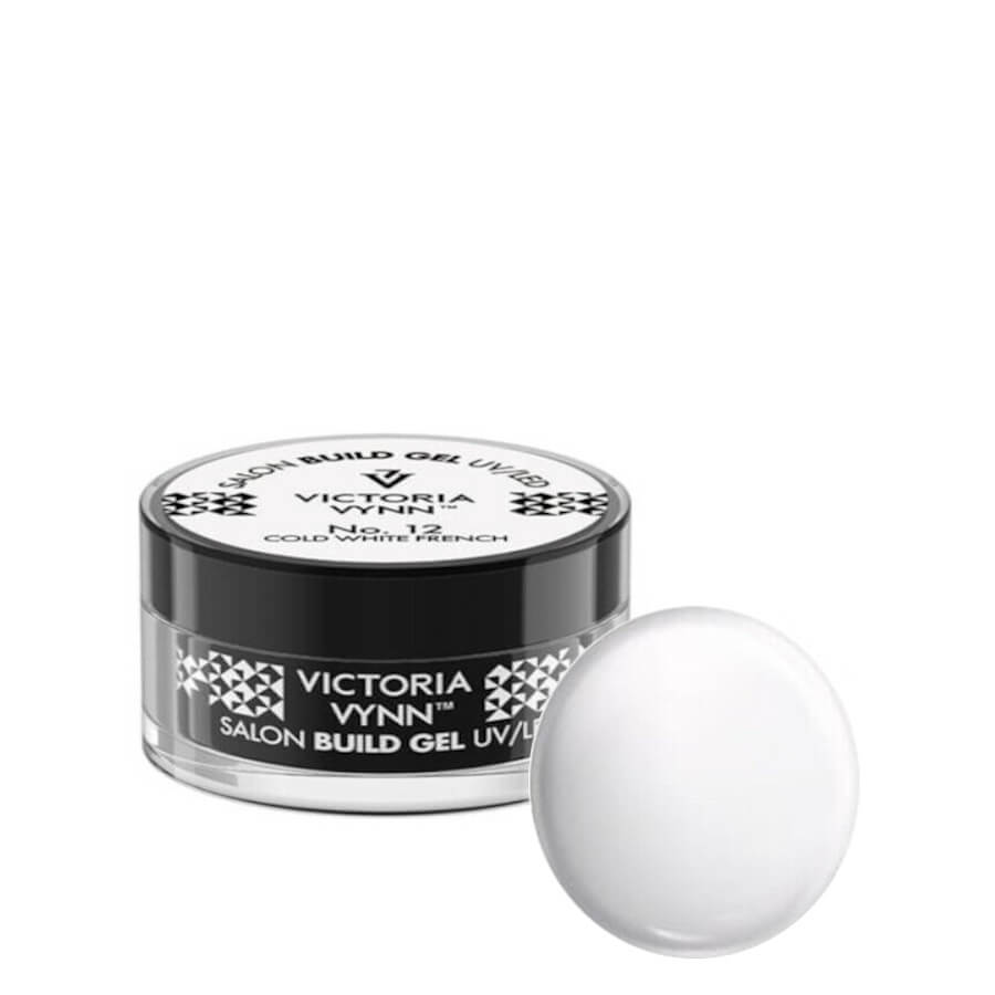 Victoria Vynn Builder Gel UV/LED Cold White French 12 - product colour shown on a white background