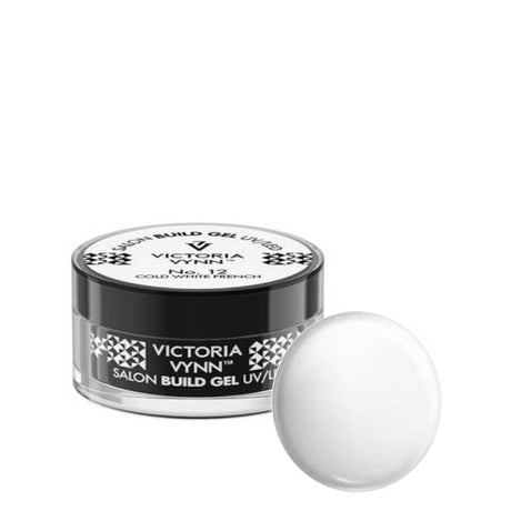 Victoria Vynn Builder Gel UV/LED Cold White French 12 - product colour shown on a white background