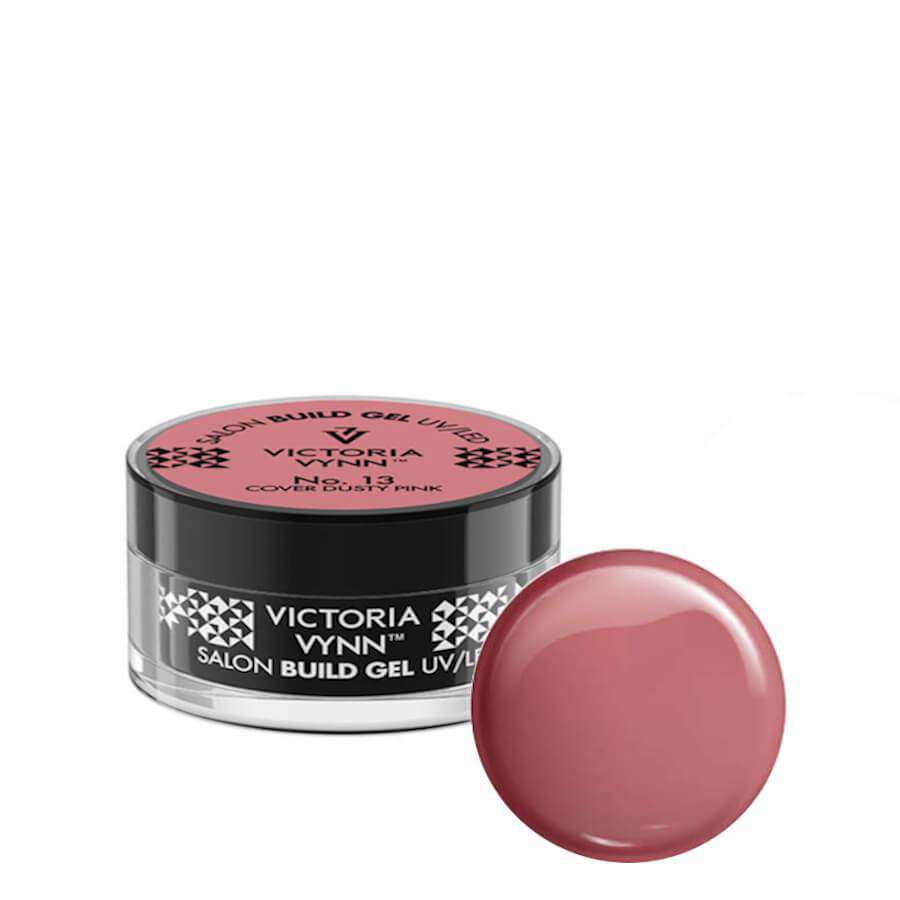 Victoria Vynn Builder Gel UV/LED Cover Dust Pink 13 - product colour shown on a white background