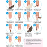 Victoria Vynn Builder Gel UV/LED Cover Peach 05 - product and colour sample arranged on a white background