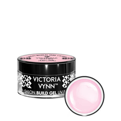 Victoria Vynn Builder Gel UV/LED Cover Pink 08 - product colour shown on a white background