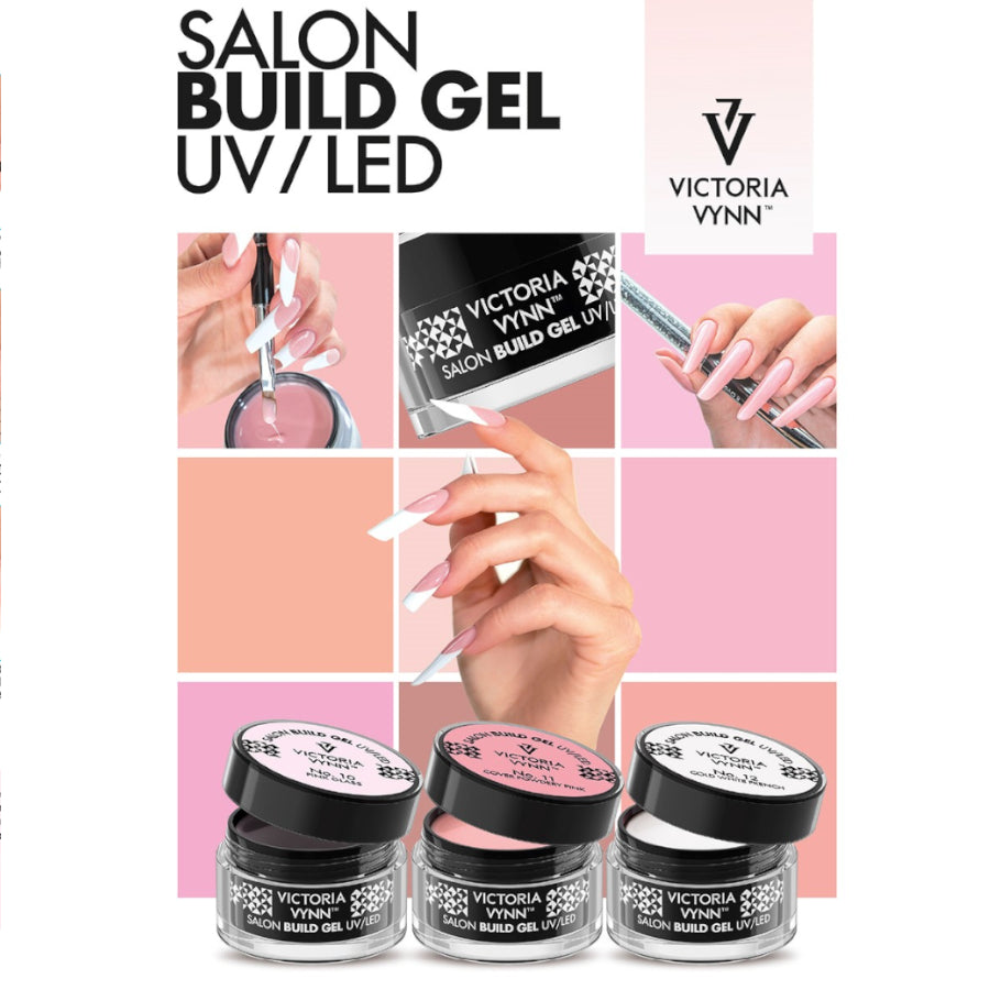 Victoria Vynn Builder Gel UV/LED Extremely White 02 - product colour shown on a white background