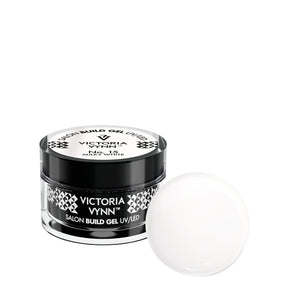 Victoria Vynn Builder Gel UV/LED Milky White 15 - product colour shown on a white background