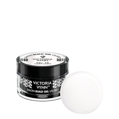 Victoria Vynn Builder Gel UV/LED Milky White 15 - product colour shown on a white background