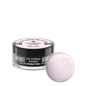 Victoria Vynn Builder Gel UV/LED Pink Glass 10 - product colour shown on a white background