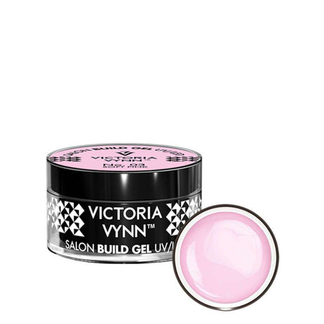 Victoria Vynn Builder Gel UV/LED Soft Pink 03 - product colour shown on a white background
