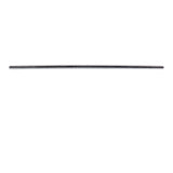 Victoria Vynn Crescent Grey Nail Files 100/180 10pcs - isolated on a white background