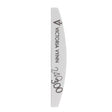 Victoria Vynn Crescent Nail Buffer White 240/300 - isolated on a white background
